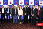 Ranbir Kapoor, Abhishek Bachchan, Nita Ambani, Varun Dhawan, Sachin Tendulkar snapped at Indian Super League press meet in Mumbai on 28th Aug 2014